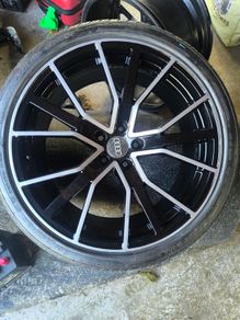 20 "audi A5 Replica Alloys.  4 Wheels