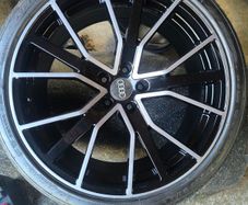 20 "audi A5 Replica Alloys.  4 Wheels