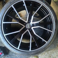 20 "audi A5 Replica Alloys.  4 Wheels