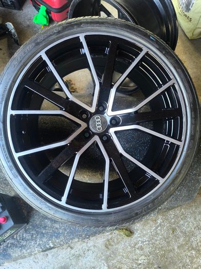20 "audi A5 Replica Alloys.  4 Wheels