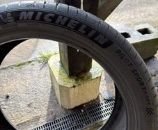 Michelin pilot sport 4 suv 255/40/21