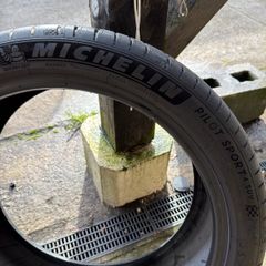Michelin pilot sport 4 suv 255/40/21