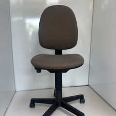 Brown office chair