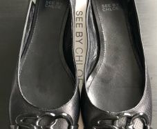See by Chloe flats - sz 6