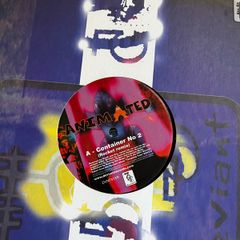 Container no2 - deep house 12" vinyl