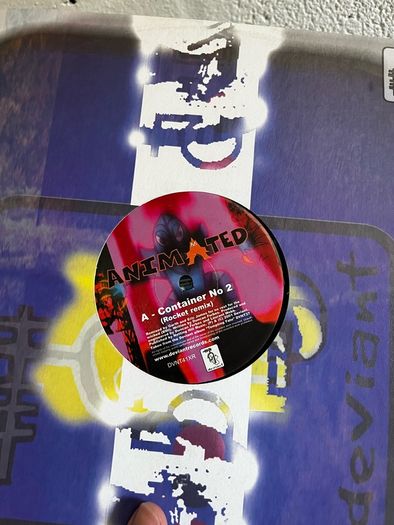 Container no2 - deep house 12" vinyl