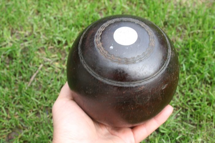 Vintage Boulingrin Ball Game Anglaterre Late 19th 5"