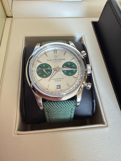 Carl F Buchherer Manero Flyback