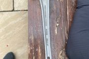 Rothenberger Offset Pipe Wrench 18"