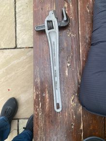 Rothenberger Offset Pipe Wrench 18"