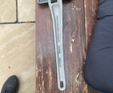 Rothenberger Offset Pipe Wrench 18"