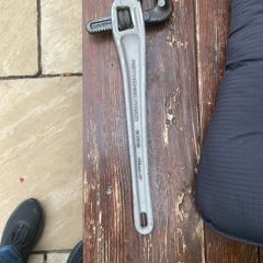 Rothenberger Offset Pipe Wrench 18"