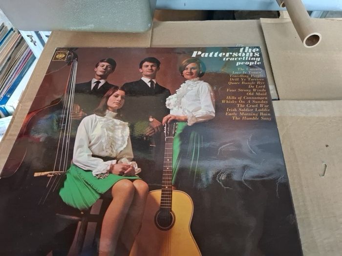 Irish Country and Folk Vinyl