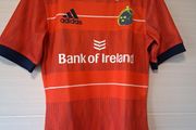 Munster Jersey. Official Adidas Munster Rugby Mens Home Jersey.  Collect In Dublin Or Receive Via Post.