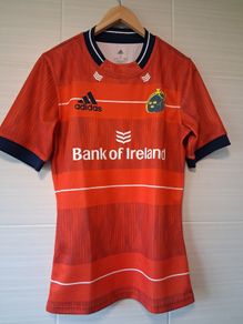 Munster Jersey. Official Adidas Munster Rugby Mens Home Jersey.  Collect In Dublin Or Receive Via Post.