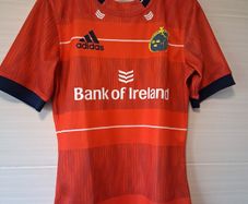Munster Jersey. Official Adidas Munster Rugby Mens Home Jersey.  Collect In Dublin Or Receive Via Post.
