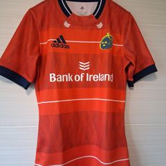 Munster Jersey. Official Adidas Munster Rugby Mens Home Jersey.  Collect In Dublin Or Receive Via Post.