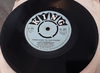 irish pressed single,  Larry cunningham