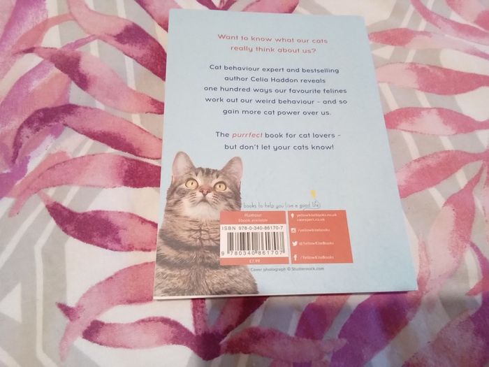 hundred secret thoughts cats have about humans  NEW