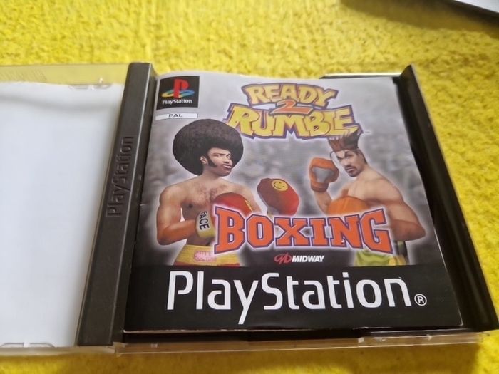 Ready 2 Rumble Boxing PlayStation1 Ps1 PlayStation2 Ps2 games Original