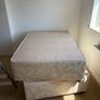 Free 5ft bed, mattress and headboard  - need gone asap Image 2