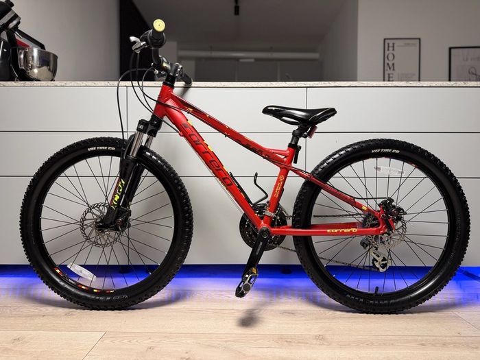 Carrera Blast Disc Kids Bike 24 inch