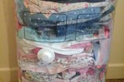 baby girl big clothes bundle