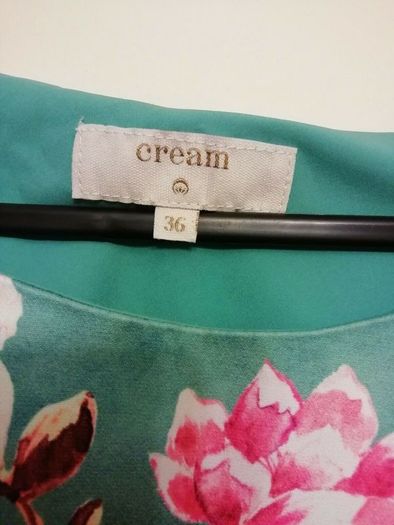 Green Multicoloured Floral Dress By Brand CREAM EUR 36 UK 8 Excellent Condition