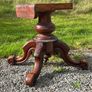 antique table oval mahogany Image 8