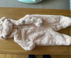 DKNY baby snowsuit
