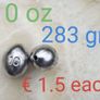 Egg - Slip Sinker 28 to 454 gr Image 2