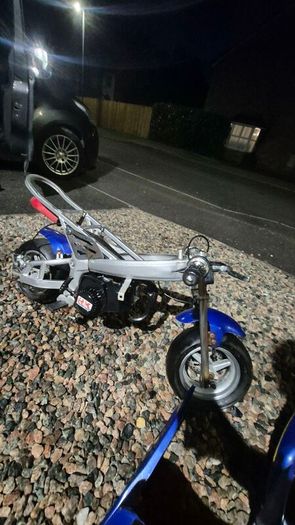 mini moto pocket bike monkey bike