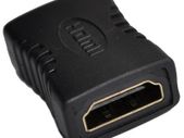 New Gold Plated HDMI Female To HDMI Female Coupler Gender Changer Adapter Converter #240