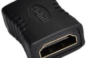 New Gold Plated HDMI Female To HDMI Female Coupler Gender Changer Adapter Converter #240