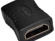 main image for ad New Gold Plated HDMI Female To HDMI Female Coupler Gender Changer Adapter Converter #240