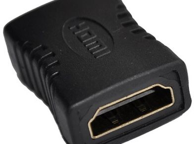 New Gold Plated HDMI Female To HDMI Female Coupler Gender Changer Adapter Converter #240