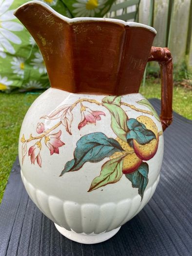 Vintage Hand-painted Jug