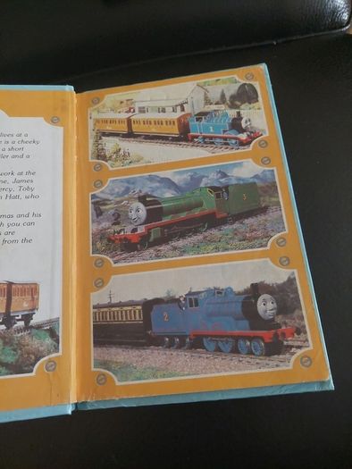 Thomas the Tank Engine & Friends book - 1985