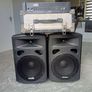 Dj speakers and amplifier Image 2