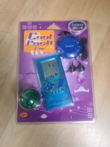 Lexibook Junior Cool Pack Fm Lcd Game TETRIS Light Sound Ball And Mini Fm Radio With Headphones Brand New
