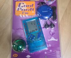 Lexibook Junior Cool Pack Fm Lcd Game TETRIS Light Sound Ball And Mini Fm Radio With Headphones Brand New