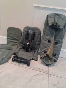 Bugaboo Donkey 5 Fabrics,  Seat, Bassinet,Apron & Mattress