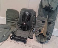 Bugaboo Donkey 5 Fabrics,  Seat, Bassinet,Apron & Mattress