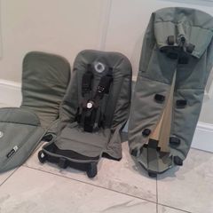 Bugaboo Donkey 5 Fabrics,  Seat, Bassinet,Apron & Mattress