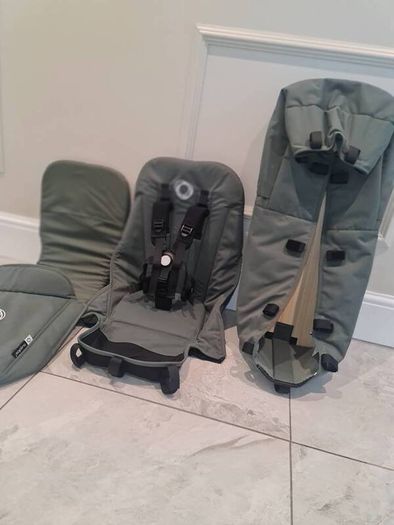 Bugaboo Donkey 5 Fabrics,  Seat, Bassinet,Apron & Mattress