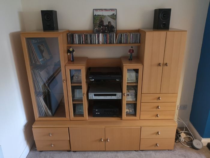Music HI-FI  Display Unit