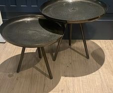 Set of side side tables