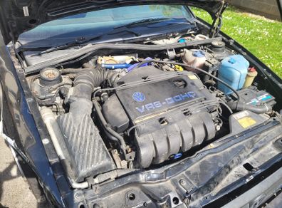crazy good VR6 DOHC 2.9 engine