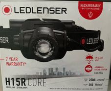 Led lenser head torch