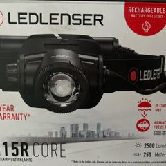 Led lenser head torch